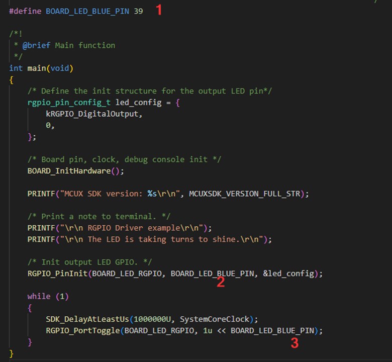 Modify an SDK Project Using the Config Tools on MCUXpresso for VS Code - step 13