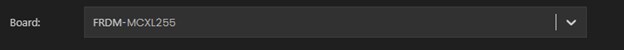 Build and Flash Application Using MCUXpresso for VS Code IDE - step 4