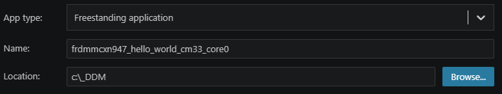 GS-FRDM-MCXN947 - MCUX VS Code: Build & Flash - Step 6