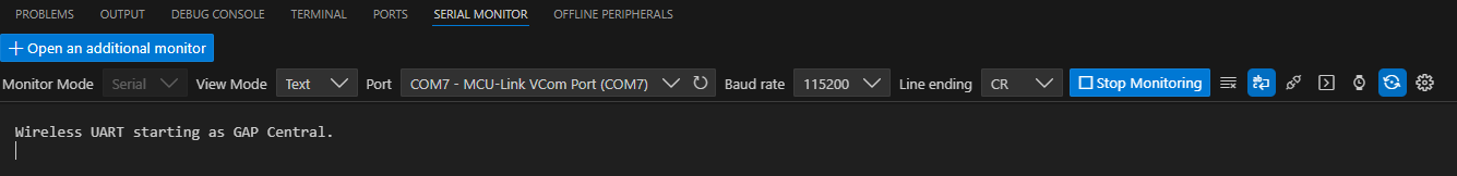 Build and flash application using MCUXpresso VS - step 13
