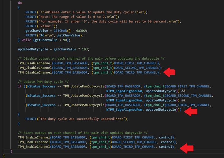 Use the pins tools to modify the LED routed pin - step 8