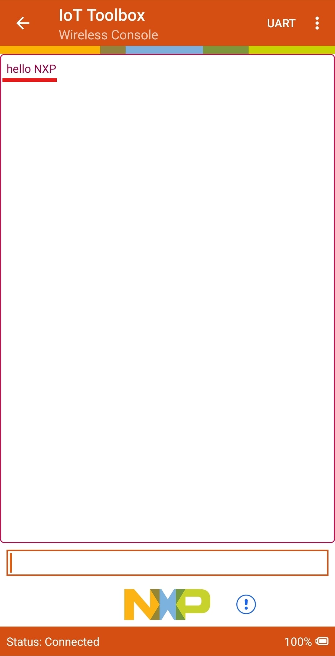 Build and flash application using MCUXpresso IDE - step 20