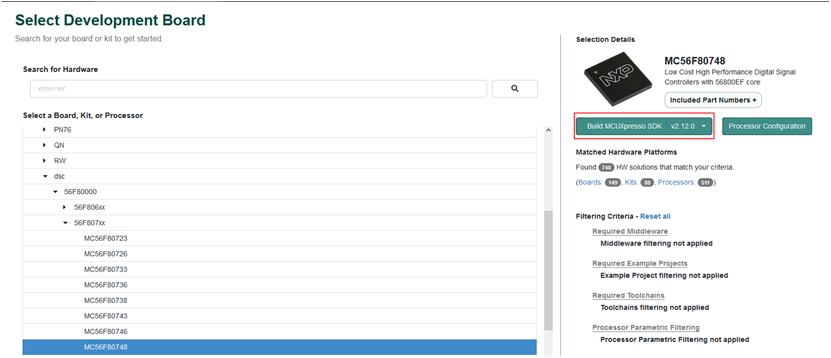 Get Started with MC56F80000-EVK