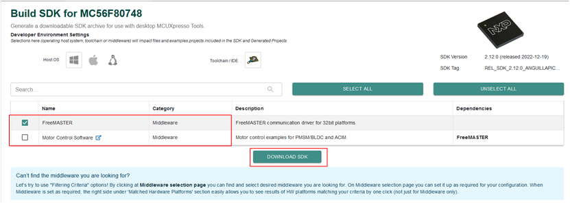 Get Started with MC56F80000-EVK