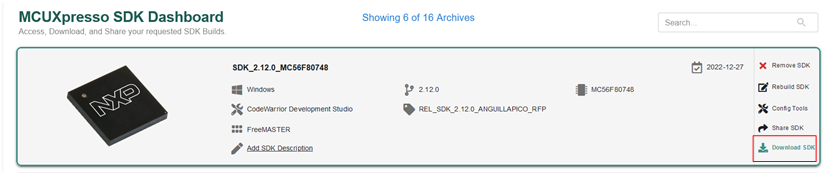 Get Started with MC56F80000-EVK