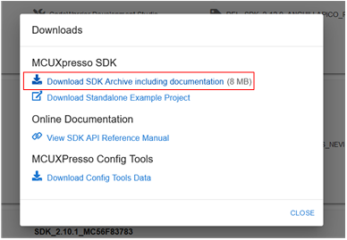 Get Started with MC56F80000-EVK