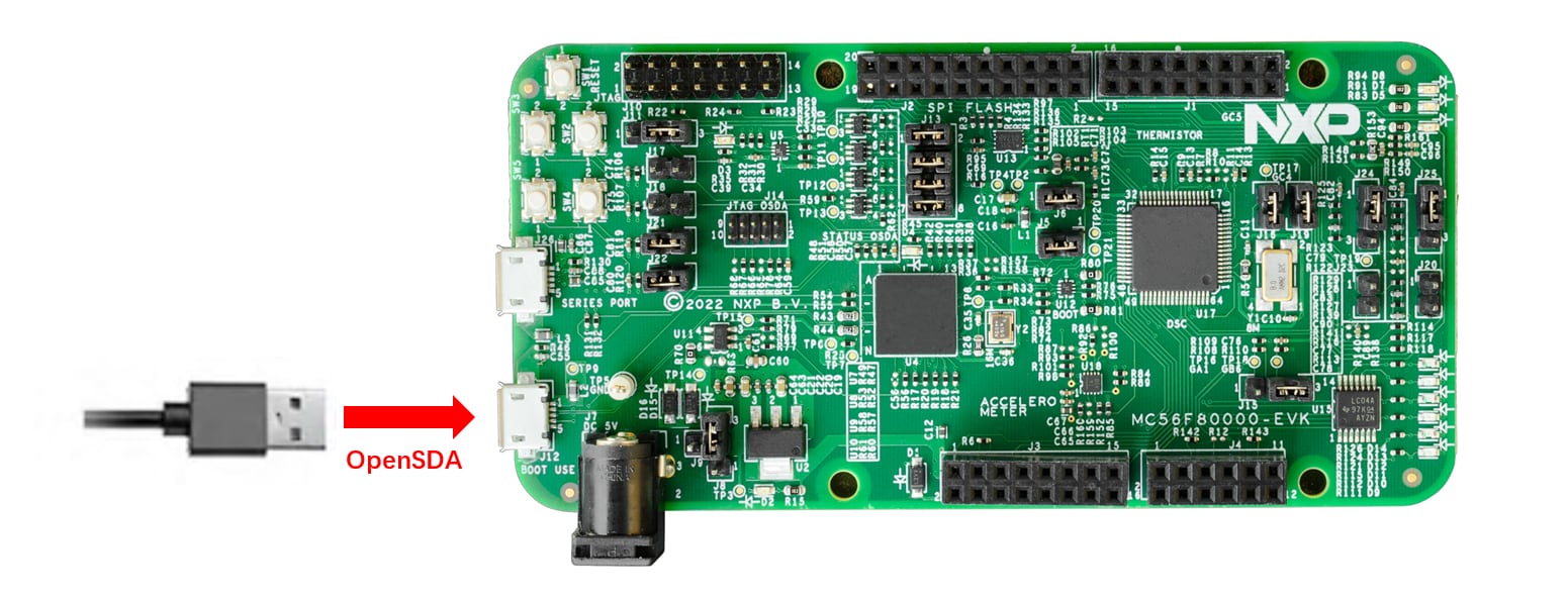 Get Started with MC56F80000-EVK