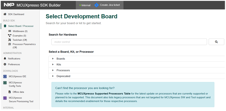 Get Started with MC56F80000-EVK