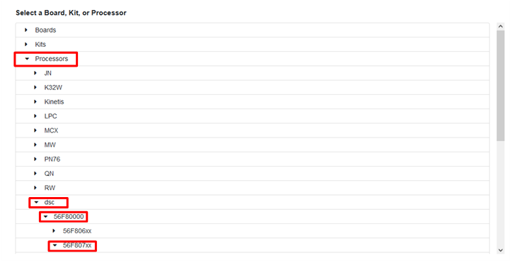 Get Started with MC56F80000-EVK