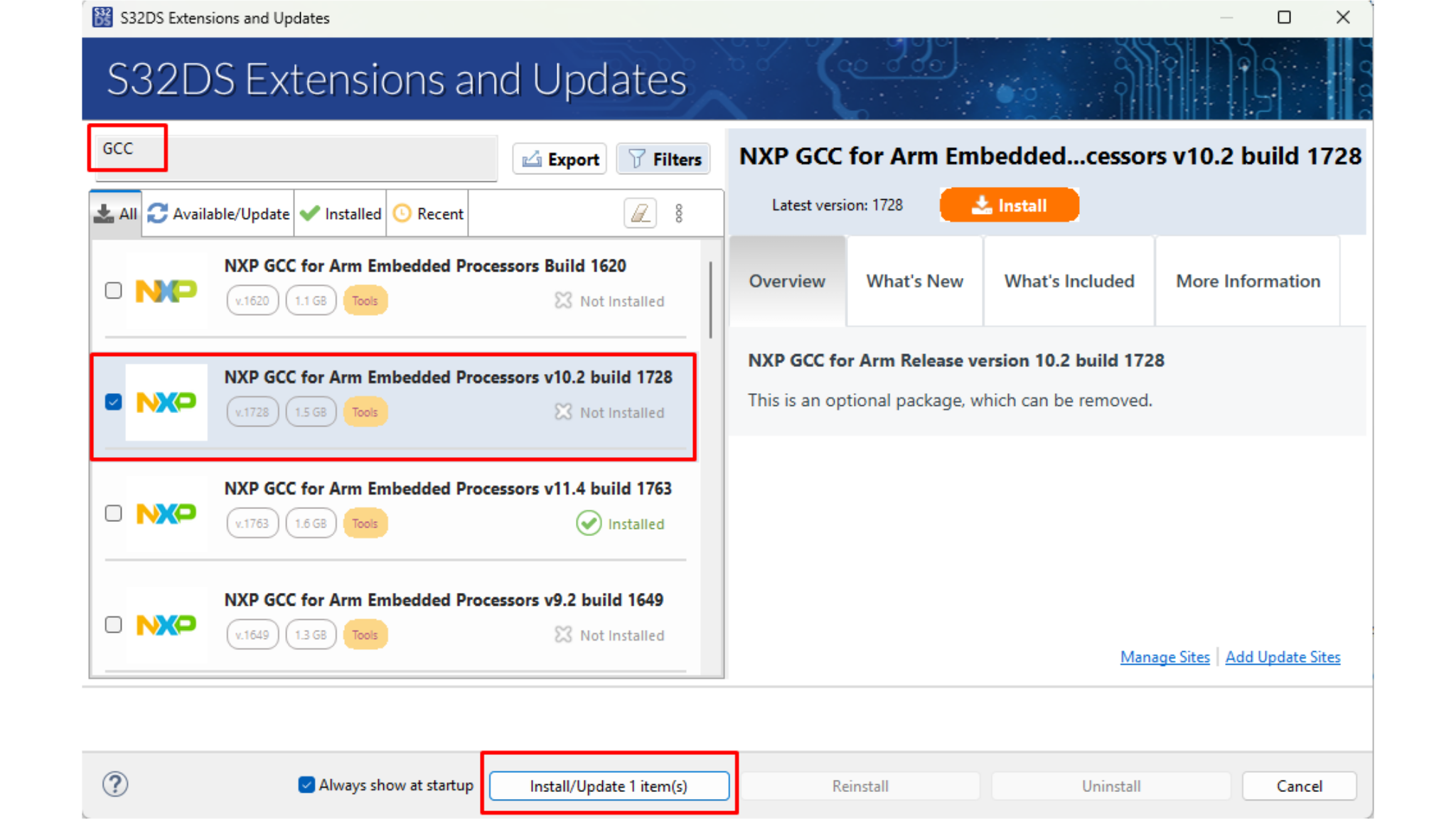 Figure 11. GCC 10.2