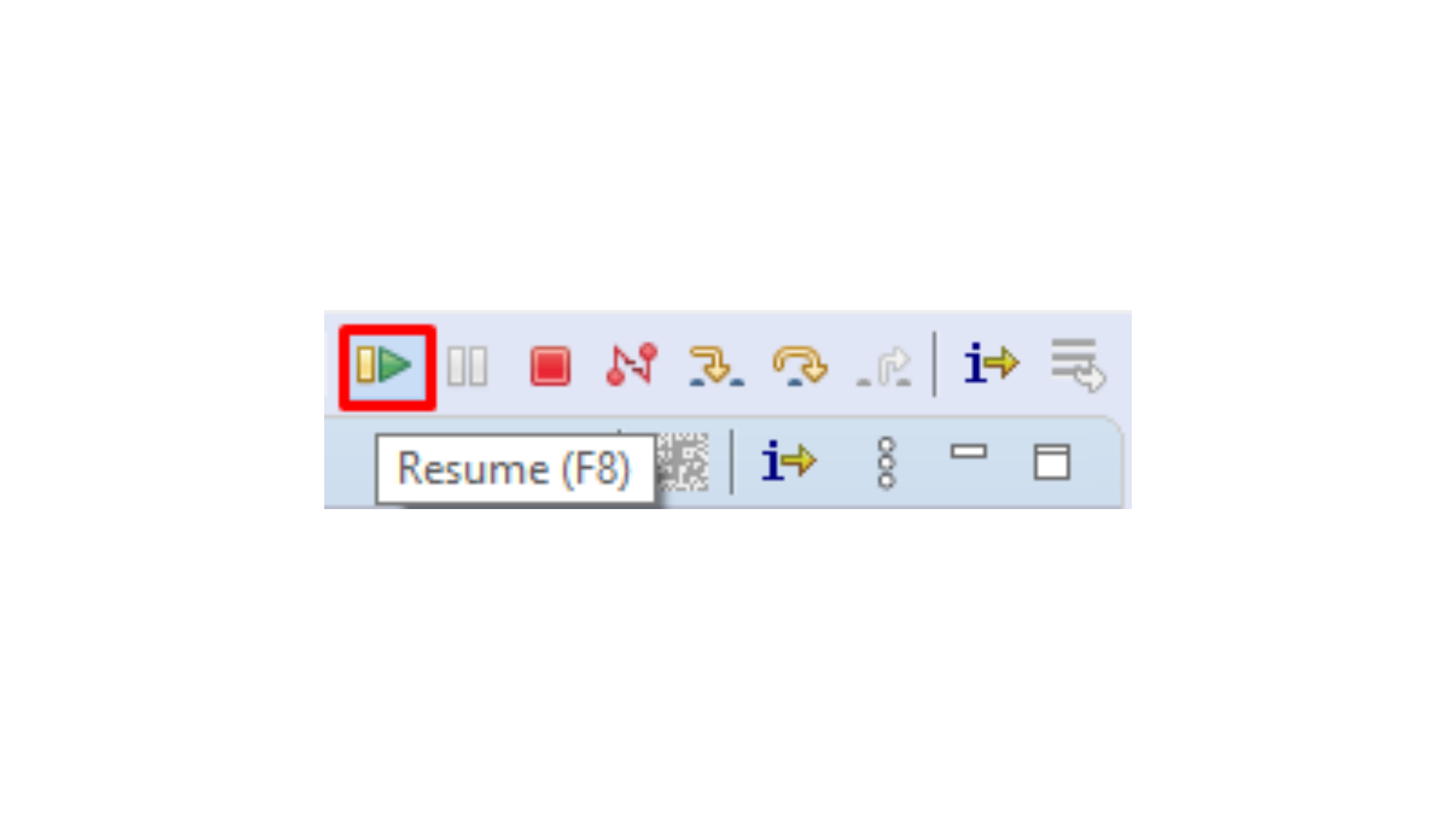 Figure 40. Let Code Run