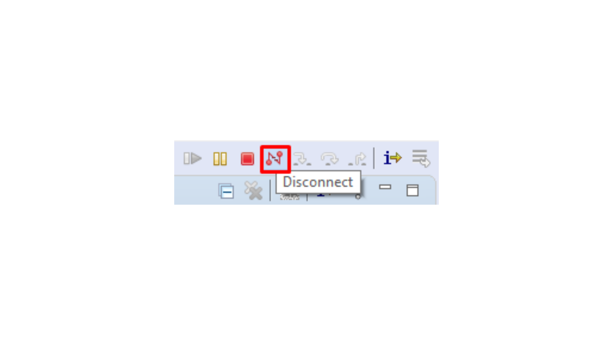 Figure 41. Disconnect