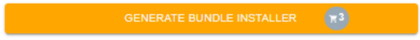Figure 8. Package Manager Generate Bundle Installer