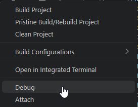 Getting Started with MCXW72-LOC - Build and Flash Application - Step 11