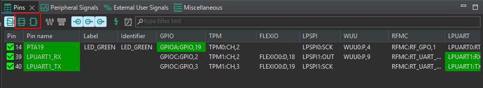 Getting Started with MCXW72-LOC - Create - Step 10