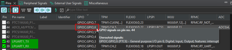 Getting Started with MCXW72-LOC - Create - Step 11