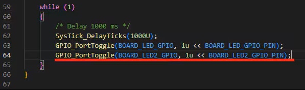 Getting Started with MCXW72-LOC - Create - Step 14