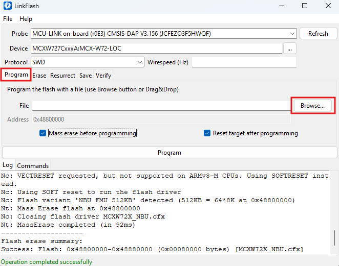 GS-MCXW72LOC Build Run Image 3