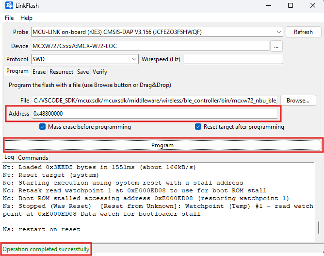 GS-MCXW72LOC Build Run Image 5