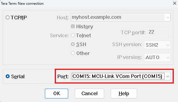 Build and flash application using MCUXpresso IDE - step 10