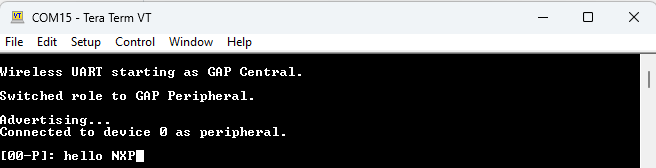 Build and flash application using MCUXpresso IDE - step 15-1
