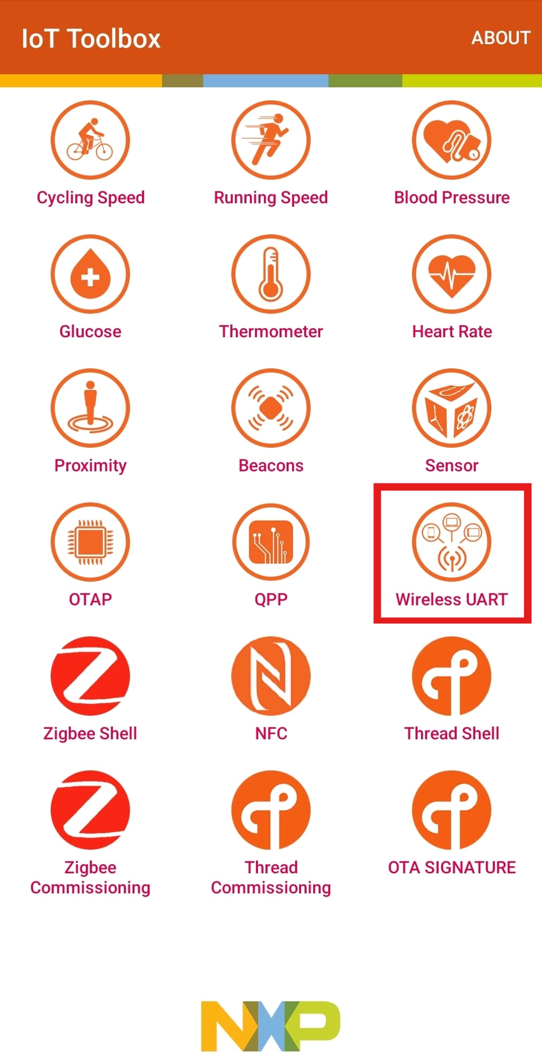 Build and flash application using MCUXpresso IDE - step 13