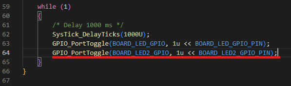 Use the pins tools to modify the LED routed pin - step 7