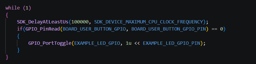 Figure 28. Update Application Code