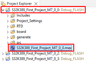 S32K389 Mex file