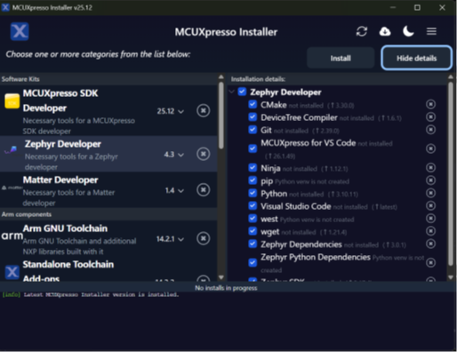 Installing VS Code extensions - step 5