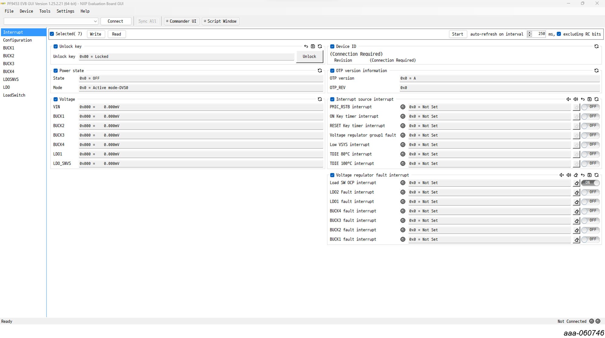 Figure 1. Interface Window