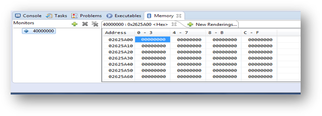 S32K146调试存储器3