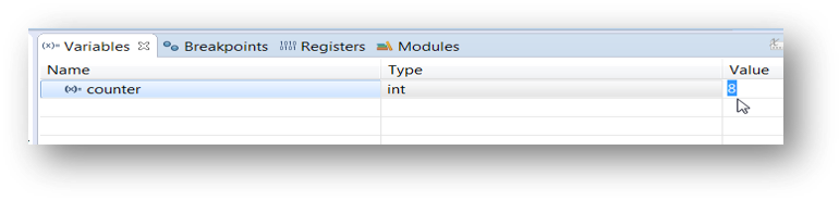 S32K146调试方法变量