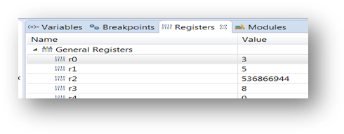 S32K146调试寄存器