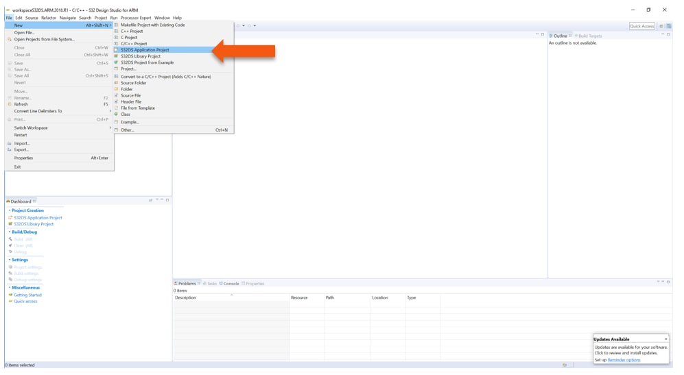 S32K146 S32DS应用项目