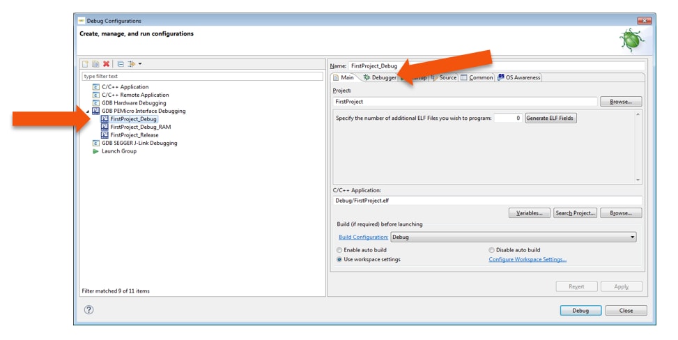 S32K146调试OPENSDA选项