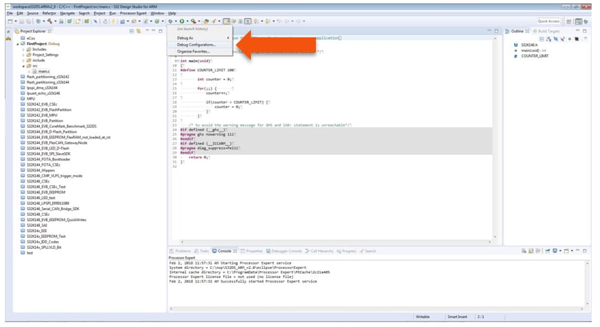 S32K146调试OPENSDA