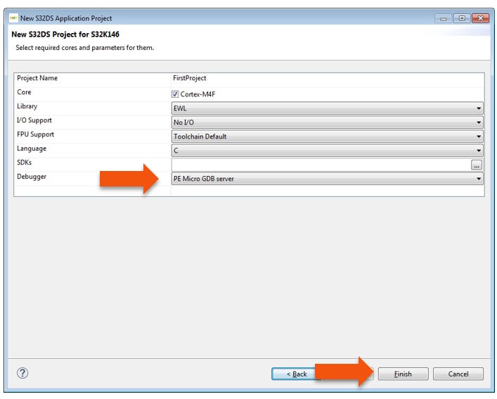S32K146 S32DS调试器