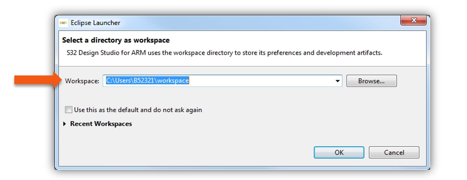 S32K146 S32DS工作区