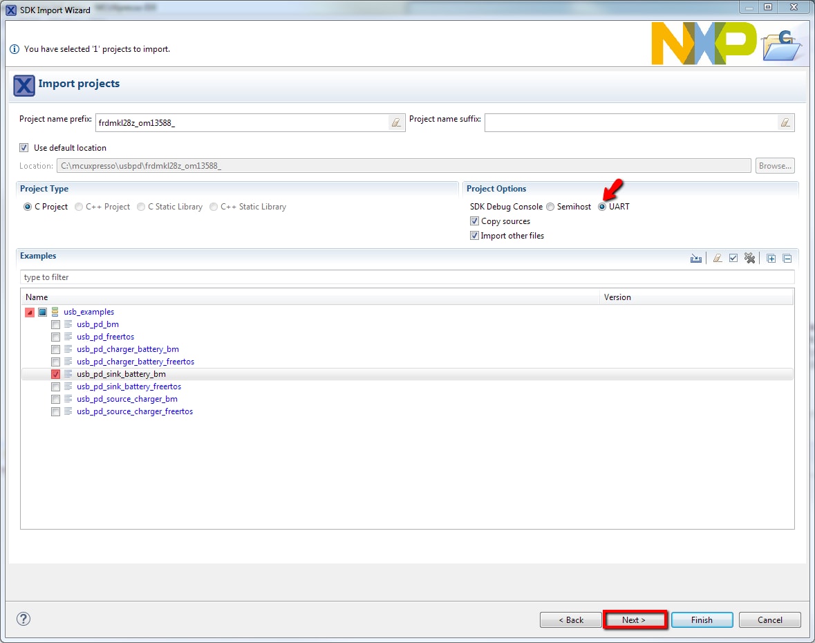 OM13588 Create tab Step 4