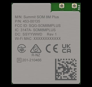 Summit SOM 8M Plus