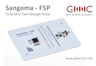 13.56 MHz Field Strength Probe
