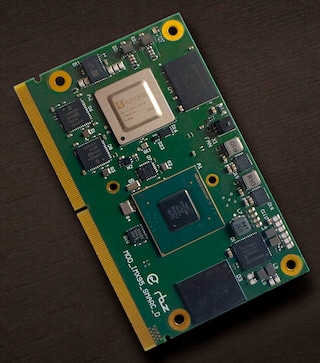 IMX95 + ARA240 SOM