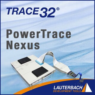 TRACE32 Debug and Parallel NEXUS Trace for MPC5XXX