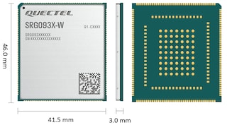 Quectel SRG093X-W SoM(NXP i.MX93+IW610G)