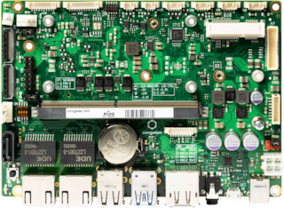 conga-SMC1/SMARC-ARM carrier board