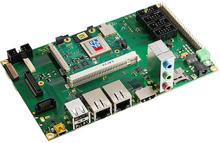 efus™MX93 Starterkit Linux