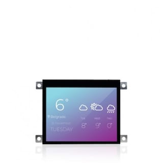Mikromedia 3 for Kinetis Capacitive FPI with frame