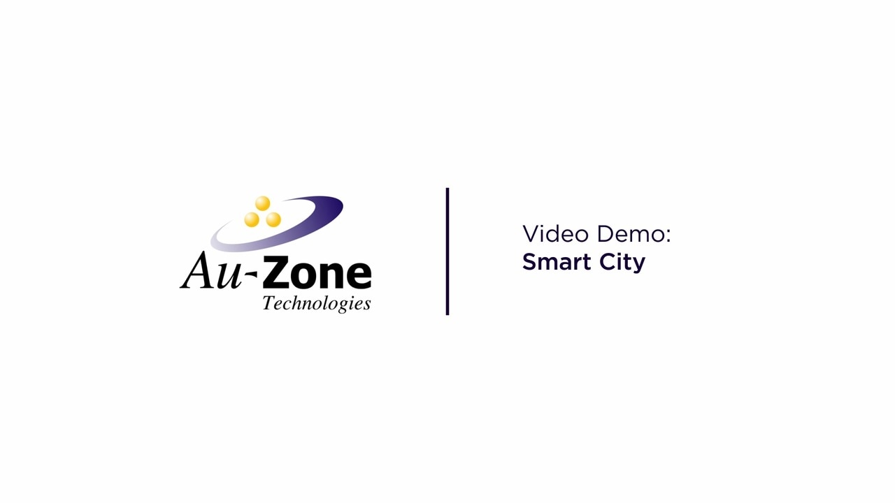 Au-Zone Smart City Demo with DeepView Vision Starter Kit | Micro thumbnail