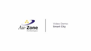 Au-Zone Smart City Demo with DeepView Vision Starter Kit | Micro